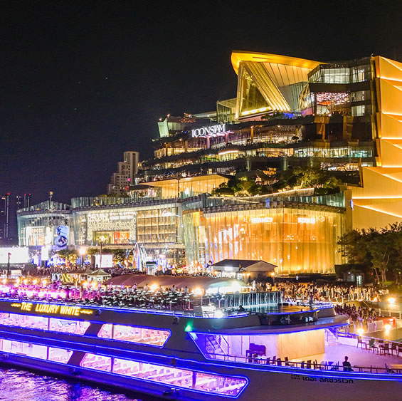 The Luxury White Dinner Cruise @ICONSIAM